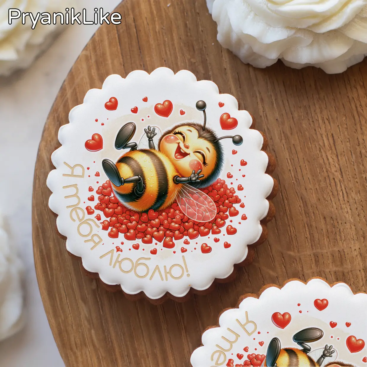 NEW Пряник круглый (8 или 10 см.)